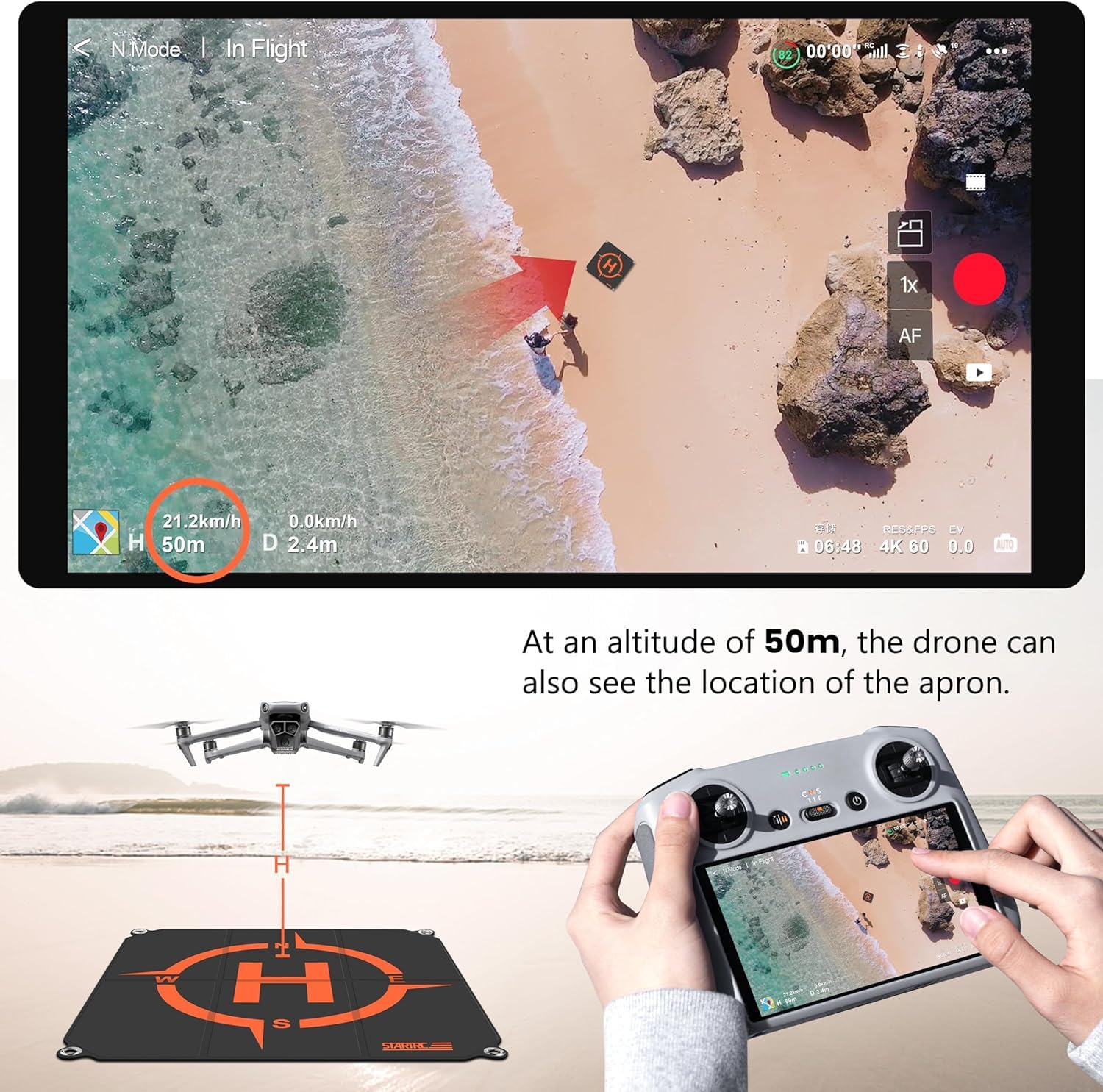 STARTRC 드론 랜딩 패드, DJI Neo 2/Mi - Dji Drone Air 3 리뷰 및 가격