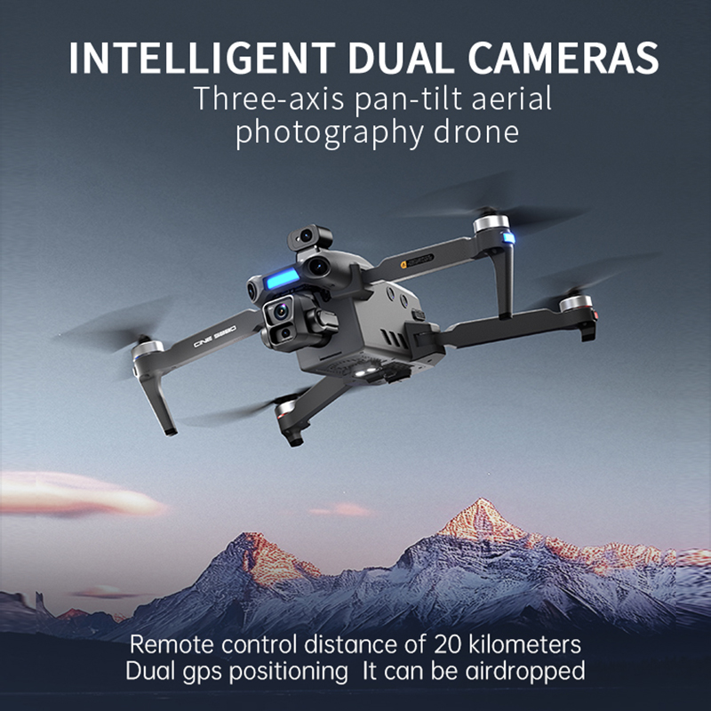 2026년형 새로운 8K 듀얼 카메라 드론, 5.5인치 - Drone Power Bank 리뷰 및 가격