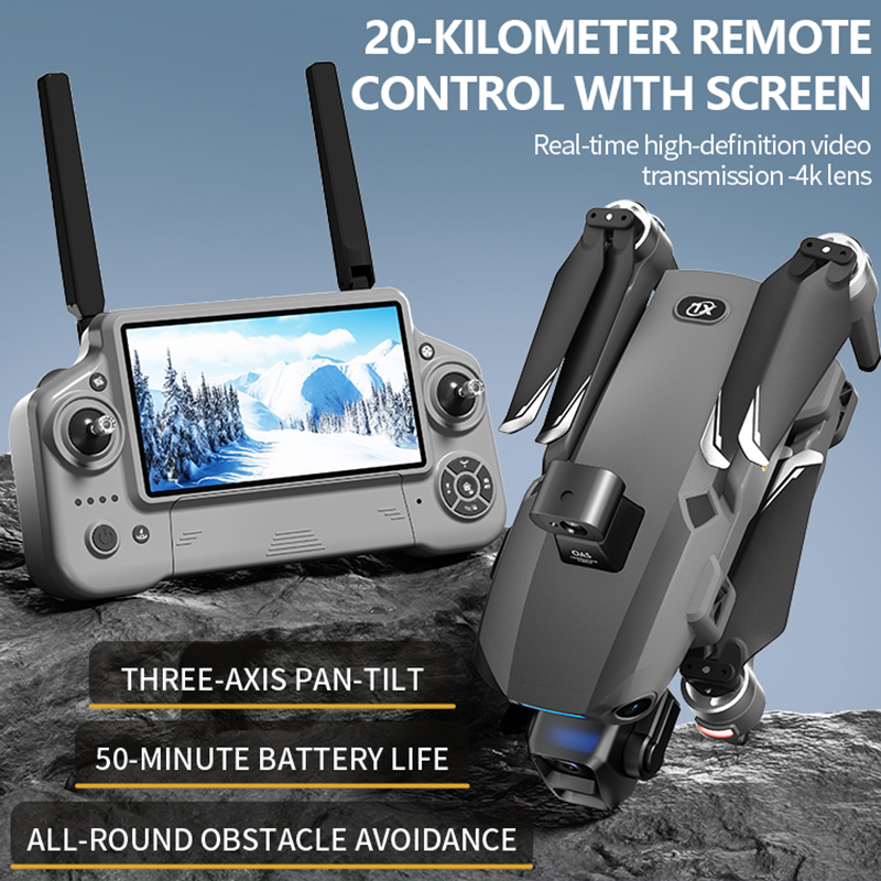 2026년형 새로운 8K 듀얼 카메라 드론, 5.5인치 - Drone Power Bank 리뷰 및 가격