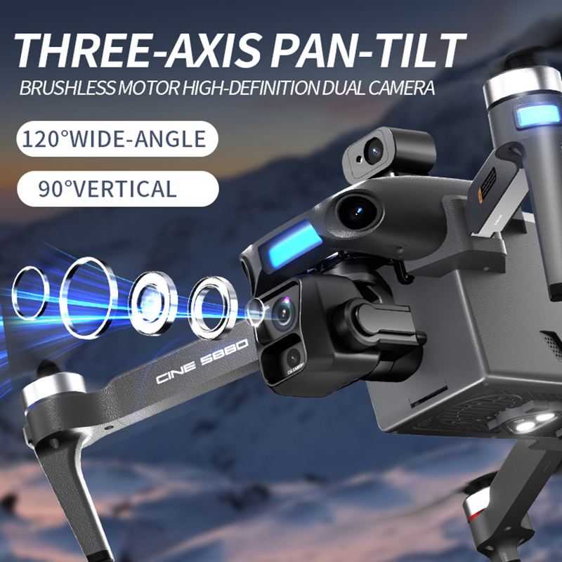 2026년형 새로운 8K 듀얼 카메라 드론, 5.5인치 - Drone Power Bank 리뷰 및 가격