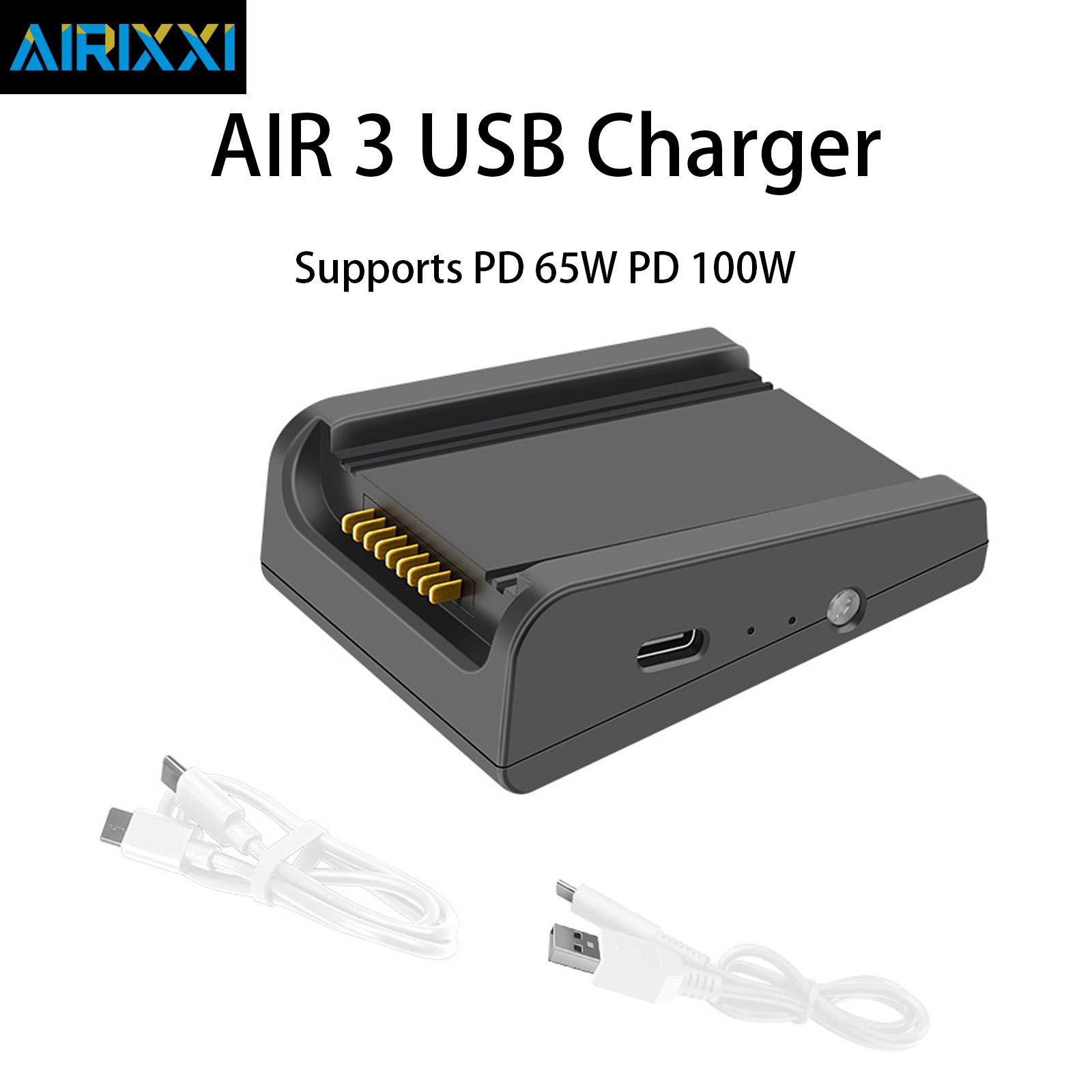 DJI Air 3/Air 3S 드론 배터리용 싱글 포트 - Drone Charging Hub 리뷰 및 가격