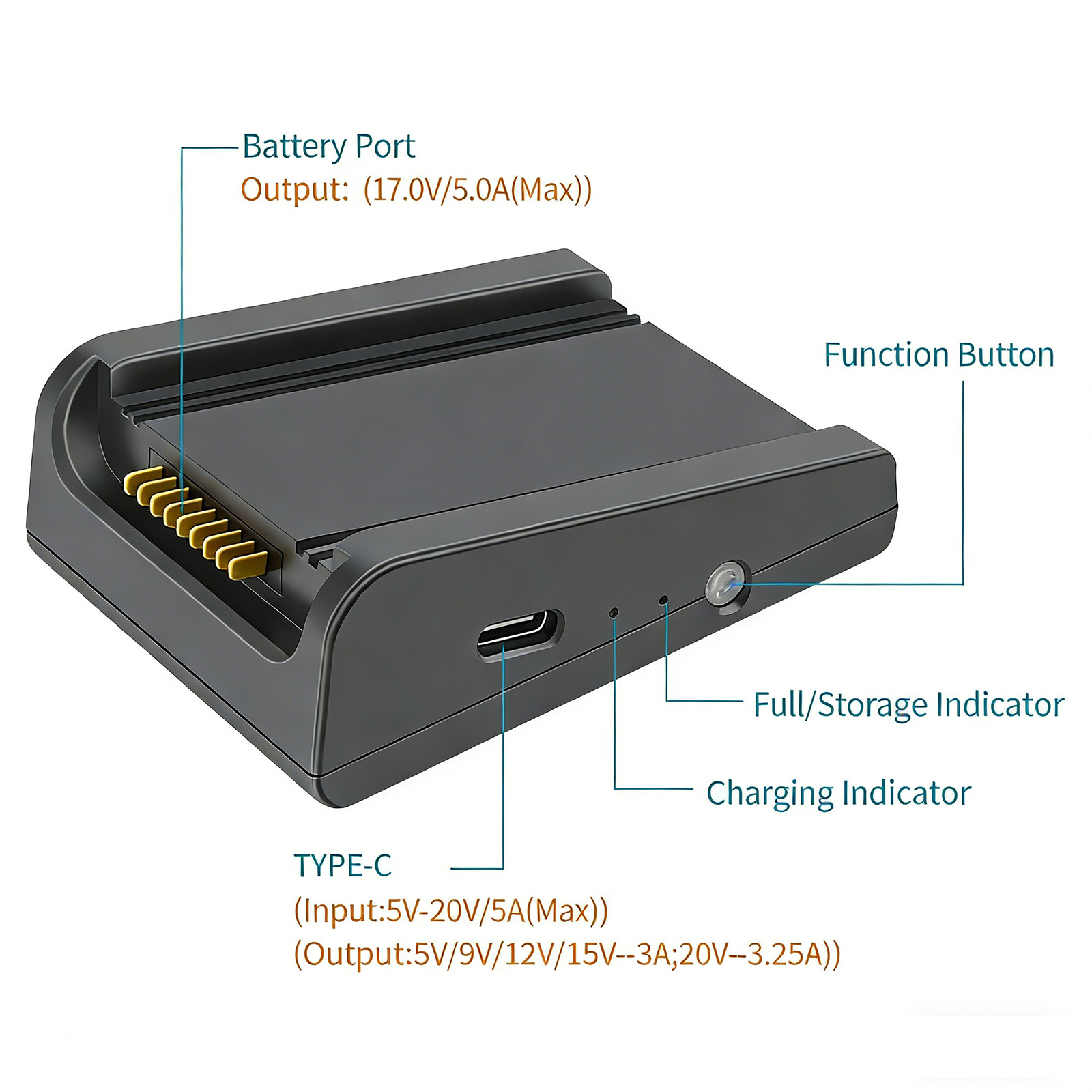 DJI Air 3/Air 3S 드론 배터리용 싱글 포트 - Drone Charging Hub 리뷰 및 가격