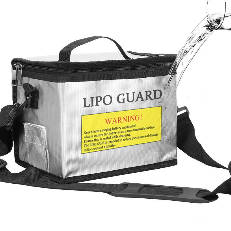 Lipo 배터리 안전 가방 RC 드론 배터리에 대 한  - Drone Power Bank 리뷰 및 가격