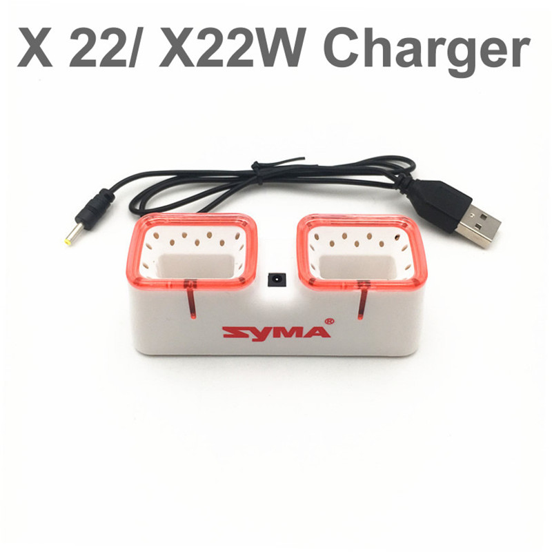 Syma X22 X22W 드론 배터리용 듀얼 USB 고 - Drone Power Bank 리뷰 및 가격