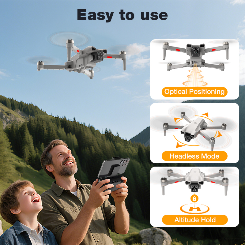 새로운 핫 L017 프로 드론 브러시리스 3D 롤 36 - Drone Power Bank 리뷰 및 가격